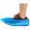 Cobertura para sapatos azul