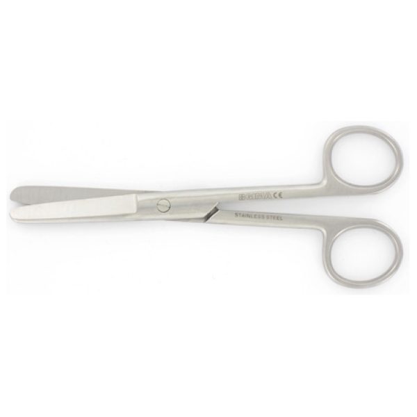 Tesoura cirúrgica reta R/R 14,5 cm - Ref.ª 26740