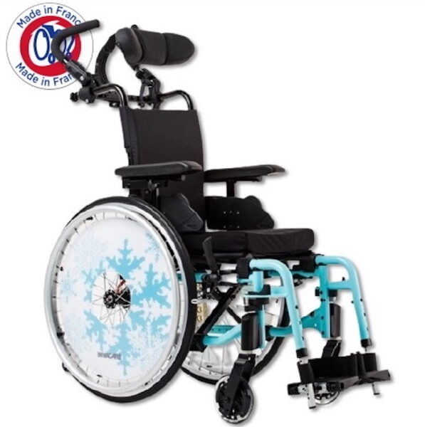 Cadeira de rodas manual Action3 Junior Evolutiva Invacare