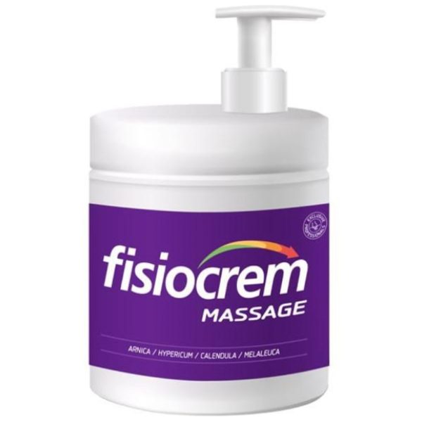 Fisiocrem Massage com doseador 1 L