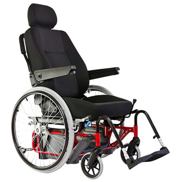 Cadeira de rodas para assento de carro Carony Classic