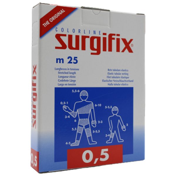 Rede tubular elástica Surgifix - F105 (25 m)