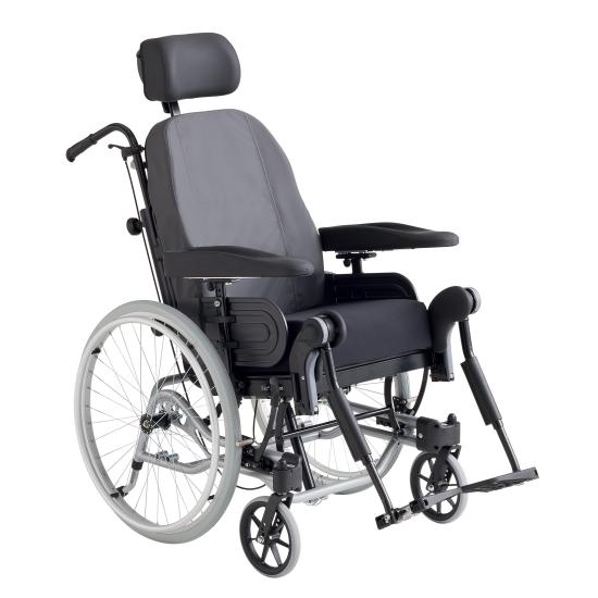 Cadeira de rodas manual de conforto Rea Azalea Invacare
