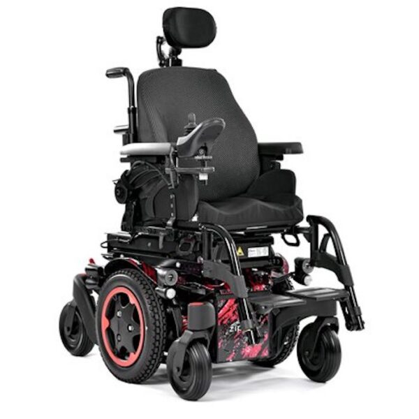 Cadeira de rodas elétrica Quickie Q300 M Mini Kids