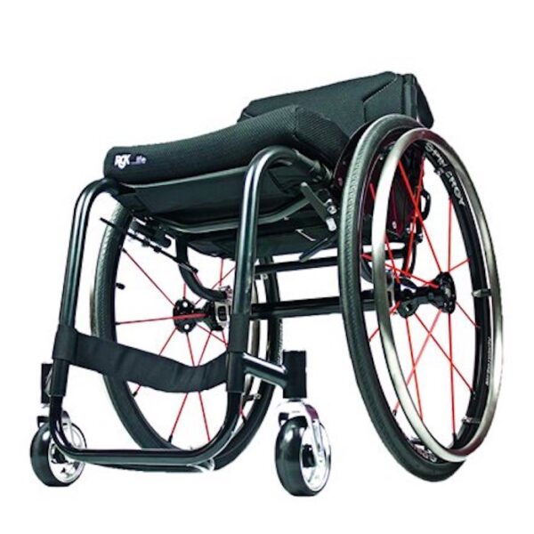 Cadeira de rodas leve RGK Hilite
