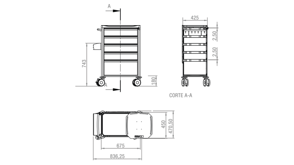 Carro de Assistência - Ref.ª 10.CR.1589