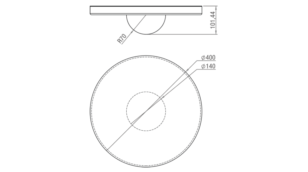 Prato de Bohler - Ref.ª 10.FI.5071
