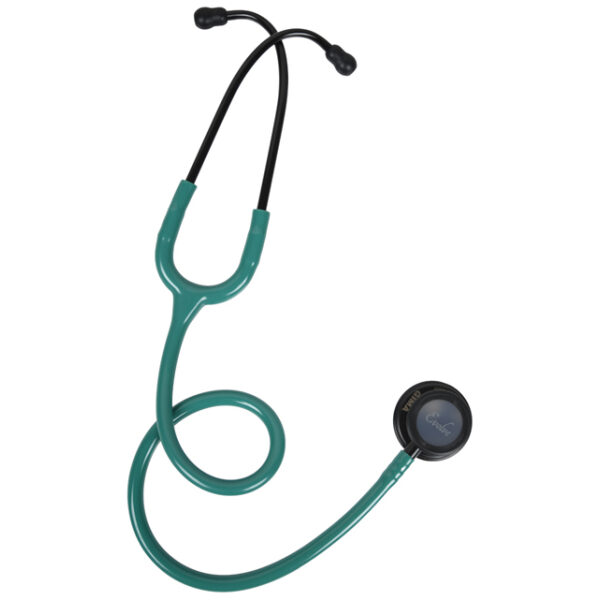 Estetoscópio cabeça dupla Evolve verde esmeralda - Ref.ª 49569