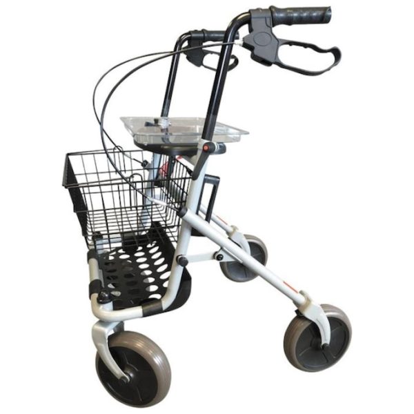 Andarilho com rodas assento e travão - Ref.ª 826236