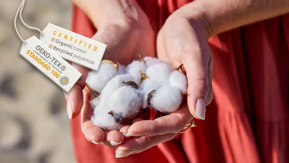 Meia elástica Mediven Cotton AG