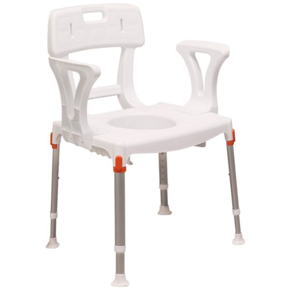 Cadeira banho/sanitária com aparadeira ELBA