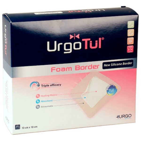 Penso de espuma de poliuretano Urgotul Border com rebordo