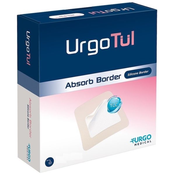 Penso de espuma de poliuretano Urgotul Border com rebordo