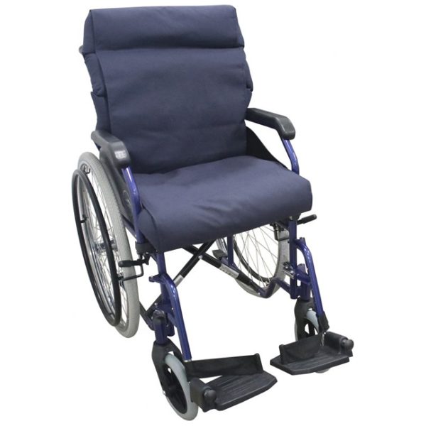 Almofada modular para cadeira de rodas