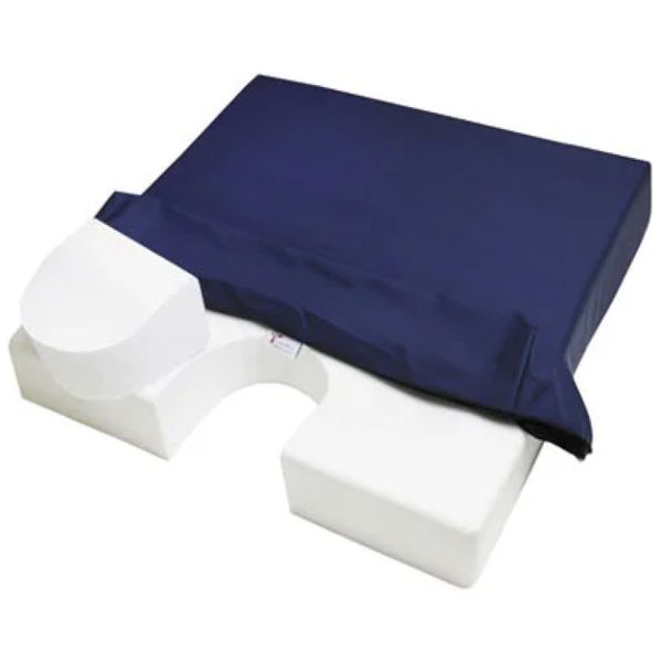 Almofada coccigeo (capa impermeável) Quadtech Ergo Plus Visco - Ref.ª GT110066