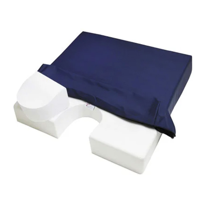 ORT007107920 Almofada coccigeo (capa impermeável) Quadtech Ergo Plus Visco - Ref.ª GT110066