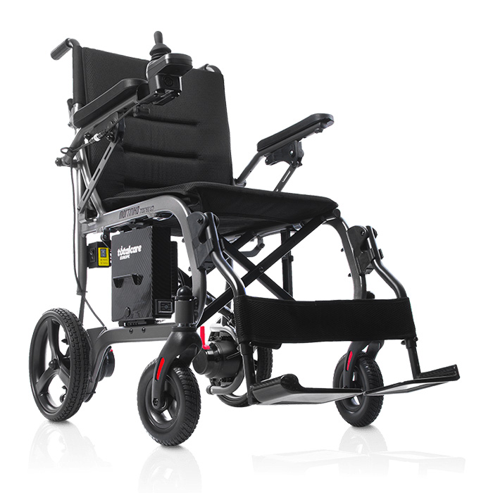 Cadeira de rodas elétrica dobrável Martinika Magnesium