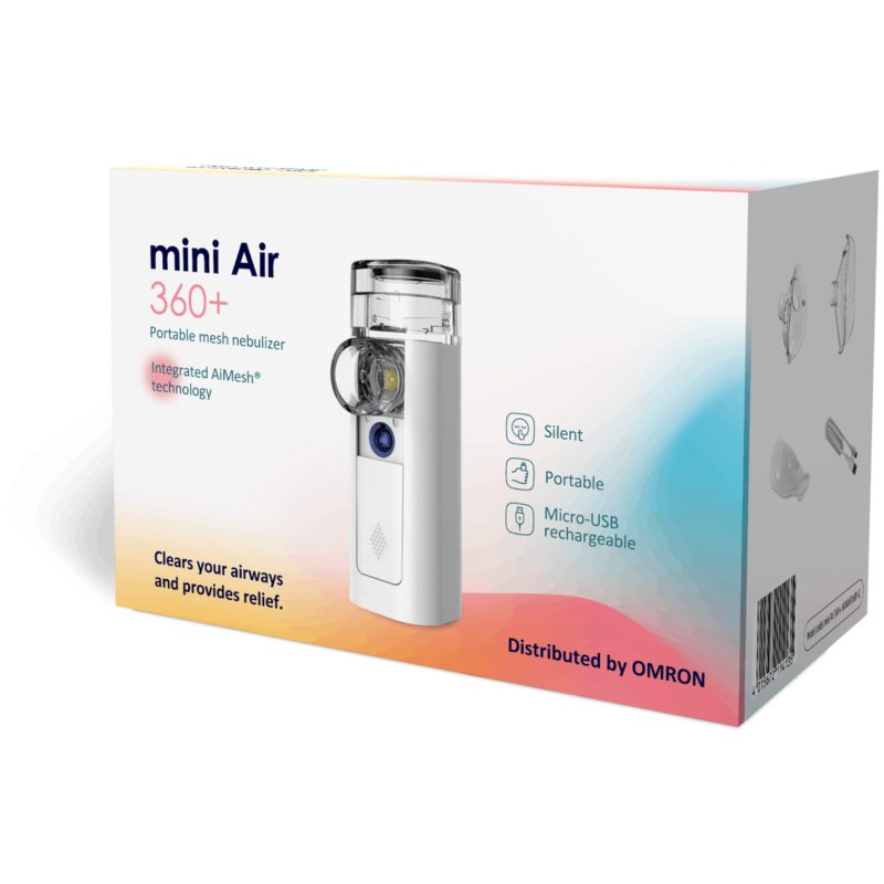 APA004142601 Nebulizador Omron Mini Air 360+
