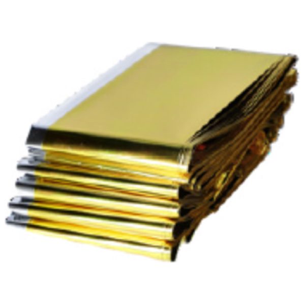 Manta isotérmica de emergência