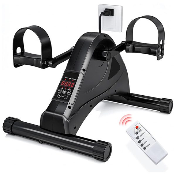 Pedaleira elétrica com display preta - Ref.ª 43153