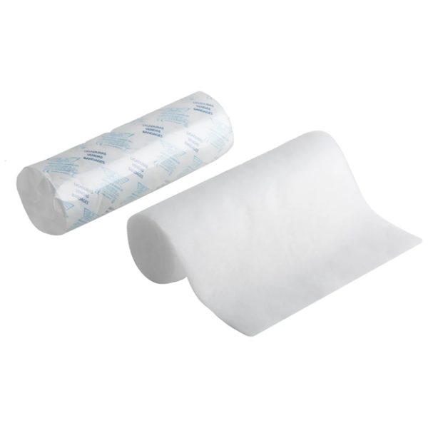 Ligadura elástica de algodão e poliamida