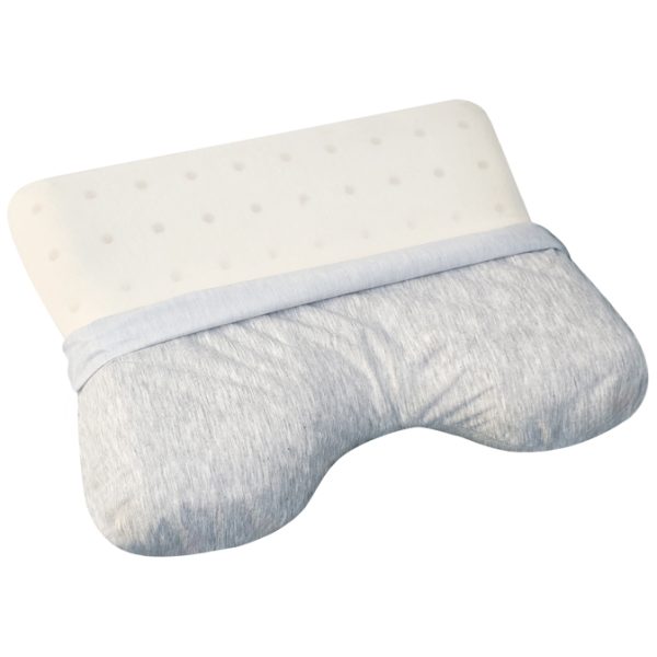 Almofada cervical com capa impermeável 60x40 cm