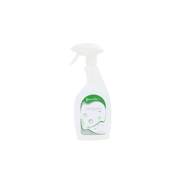 Desinfetante de superficies Powerbac S 1000 ml com pulverizador