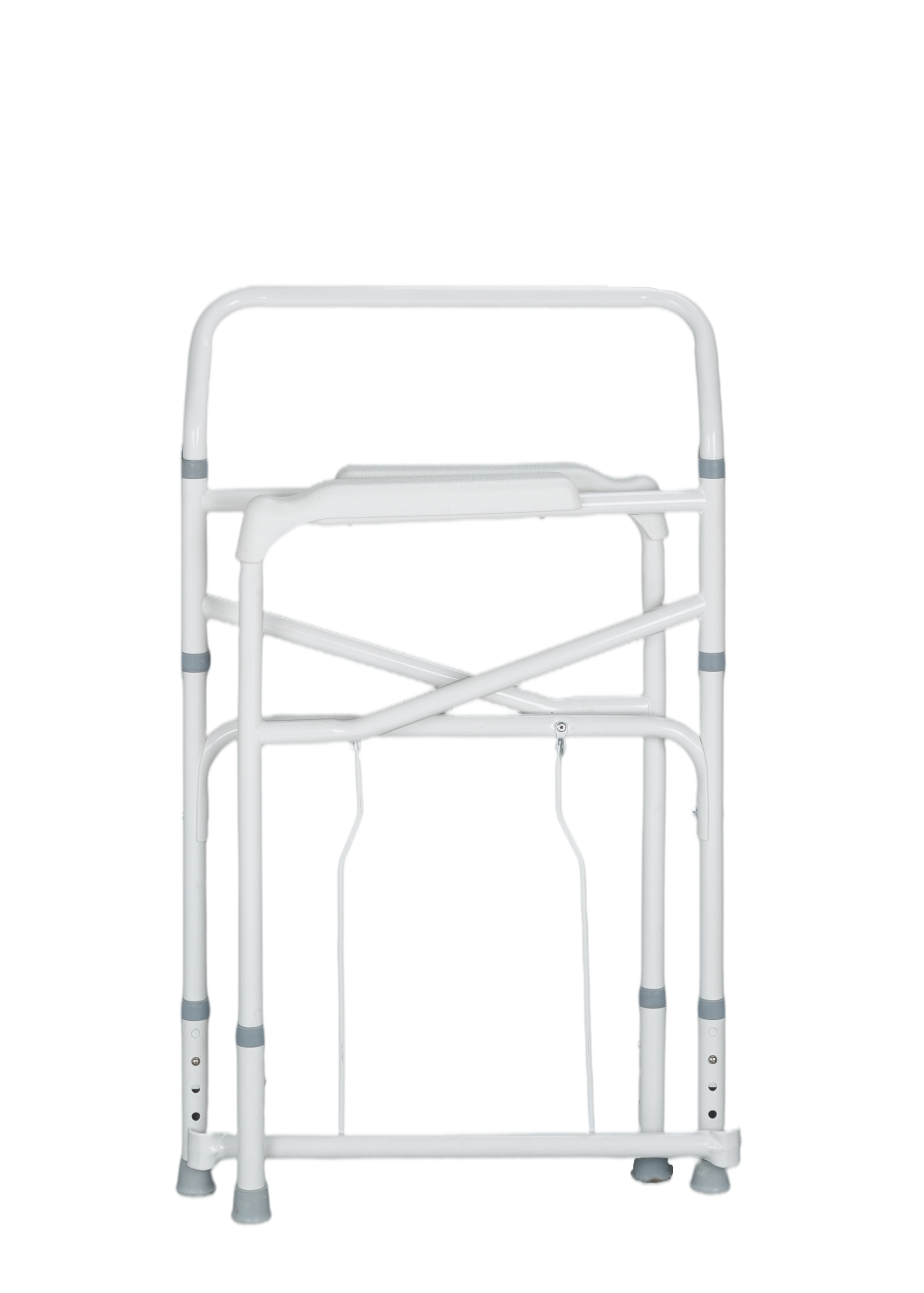 Cadeira sanitária desdobrável