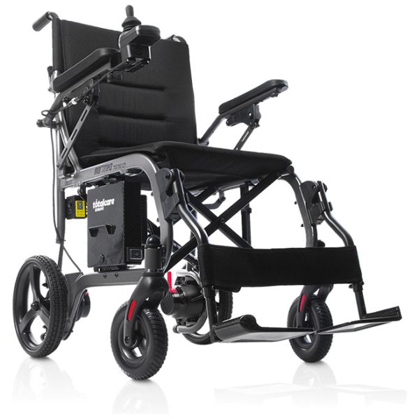 Cadeira rodas elétrica de encartar Martinika Magnesium