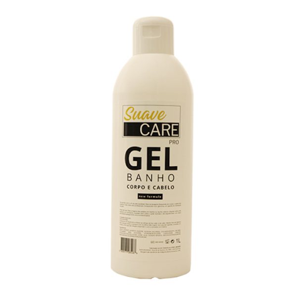 Gel de banho neutro 1L - Ref.ª 9930002