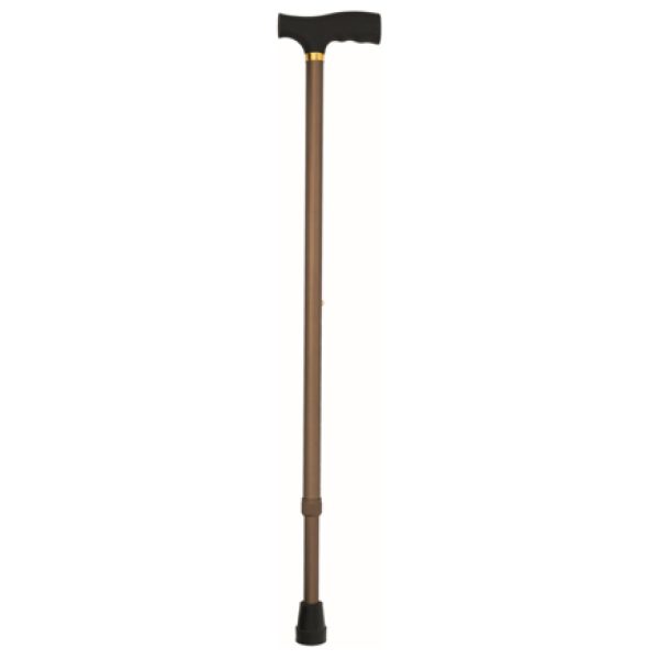 Bengala de alumínio extensível castanho - Ref.ª 954